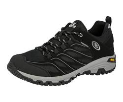 Brütting Unisex Mount Hayes Low Trekking-& Wanderhalbschuhe, Schwarz Grau, 44 EU von Brütting