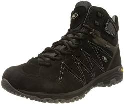 Brütting Unisex Mount Kapela High Cross-Laufschuh, Schwarz Grau, 44 EU von Brütting