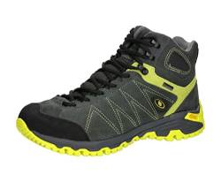 Brütting Unisex Mount Kapela High Cross-Laufschuh, grau Lemon, 40 EU von Brütting