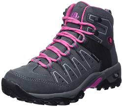 Brütting Unisex Mount Pinos High Cross-Laufschuhe, anthrazit/pink, 37 EU von Brütting