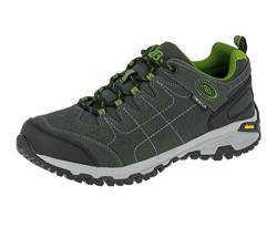 Brütting Unisex Mount Shasta Low Trekking- & Wanderhalbschuhe, Anthrazit Grün, 36 EU von Brütting