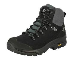 Brütting Unisex Mount Tanaga Trekking-& Wanderstiefel, Schwarz Grau, 44 EU von Brütting