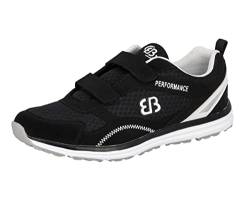 Brütting Unisex Performance V Fitnessschuhe, Schwarz Weiß, 37 EU von Brütting