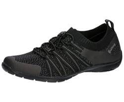 Brütting Unisex Slighter Sneaker, schwarz/grau, 43 EU von Brütting