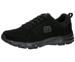 Brütting Unisex Trail Traillaufschuh, schwarz, 36 EU von Brütting