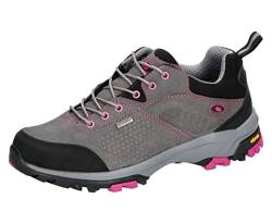 Lico Mount Brooks Low Damen Cross-Laufschuh, grau/pink, 36 EU von Brütting