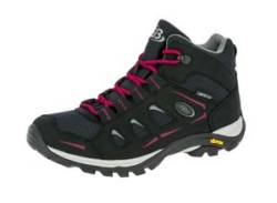 Wanderschuh BRÜTTING "Outdoorschuh Mount Frakes High" Gr. 42, schwarz Schuhe Damen von Brütting