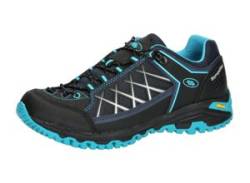 Wanderschuh BRÜTTING "Outdoorschuh Mount Root" Gr. 40, blau Schuhe Damen von Brütting