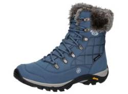 Winterstiefel BRÜTTING "Winterboot Himalaya" Gr. 37, blau Schuhe Damen Outdoor-Schuhe von Brütting