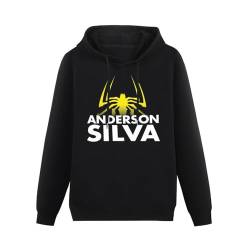 Anderson Silva Spider Killer Bee Mens Hoodies Black Sweatshirts M von Brug