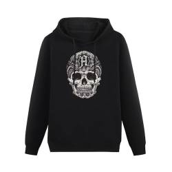 Architects Band Skull Metalcore Mens Hoodies Black Sweatshirts XL von Brug