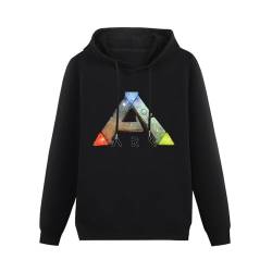 Ark Survival Evolved Mens Hoodies Black Sweatshirts M von Brug