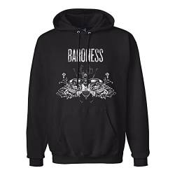 Art Posters Baroness Mens Hoodies Black Sweatshirts M von Brug