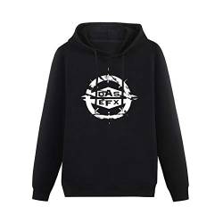Awesome Das EFX Dead Serious Mens Hoodies Black Sweatshirts M von Brug