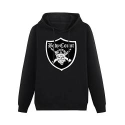 Body Count 2019 Mens Hoodies Black Sweatshirts XL von Brug