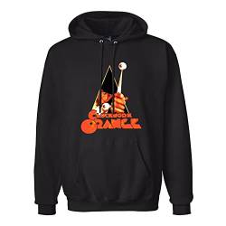 Clockwork Orange Mens Hoodies Black Sweatshirts XL von Brug