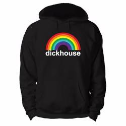 Dickhouse Mens Hoodies Black Sweatshirts L von Brug