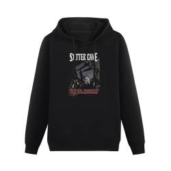 In The Mouth of Madness Fictional Sutter Cane Horror Novel Mens Hoodies Black Sweatshirts XXL von Brug