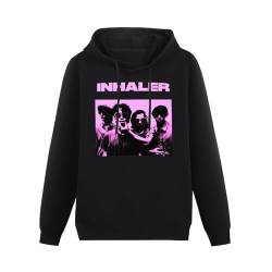 Inhaler Band Mens Hoodies Black Sweatshirts XL von Brug