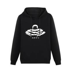 Katakuri Mens Hoodies Black Sweatshirts S von Brug