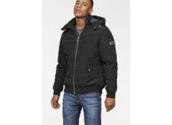 Blouson BRUNO BANANI Gr. L (52), schwarz Herren Jacken Winterjacken von Bruno Banani