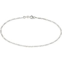 Bruno Banani Armband Schmuck Geschenk Silber 925 Armschmuck Armkette Figarokette, Made in Germany von Bruno Banani