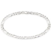 Bruno Banani Armband Schmuck Geschenk Silber 925 Armschmuck Armkette Figarokette von Bruno Banani