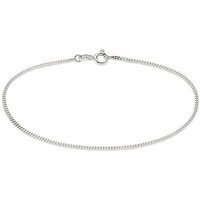 Bruno Banani Armband Schmuck Geschenk Silber 925 Armschmuck Armkette Panzerkette, Made in Germany von Bruno Banani