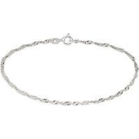 Bruno Banani Armband Schmuck Geschenk Silber 925 Armschmuck Armkette Singapurkette, Made in Germany von Bruno Banani