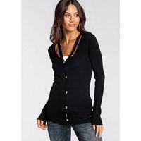 Bruno Banani Cardigan Rippenstrick von Bruno Banani