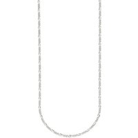 Bruno Banani Collierkettchen Schmuck Geschenk Silber 925 Halsschmuck Halskette Figarokette, Made in Germany von Bruno Banani