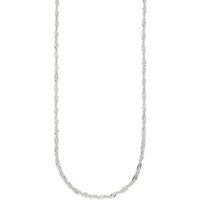 Bruno Banani Collierkettchen Schmuck Geschenk Silber 925 Halsschmuck Halskette Singapurkette, Made in Germany von Bruno Banani