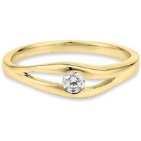 Bruno Banani Fingerring Schmuck Geschenk Silber 925 Damenring, mit Zirkonia (synth) von Bruno Banani