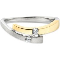 Bruno Banani Fingerring Schmuck Geschenk Silber 925 Damenring, mit Zirkonia (synth) von Bruno Banani