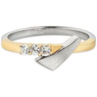 Bruno Banani Fingerring Schmuck Geschenk Silber 925 Damenring, mit Zirkonia (synth) von Bruno Banani