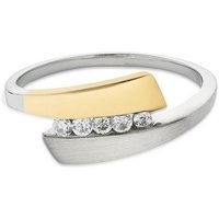 Bruno Banani Fingerring Schmuck Geschenk Silber 925 Damenring, mit Zirkonia (synth) von Bruno Banani