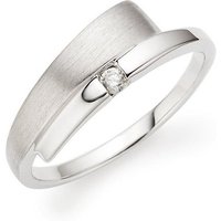 Bruno Banani Fingerring Schmuck Geschenk Silber 925 Damenring, mit Zirkonia (synth) von Bruno Banani