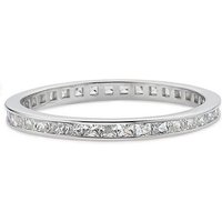 Bruno Banani Fingerring Schmuck Geschenk Silber 925 Damenring Memoire Regenbogen, mit Zirkonia (synth) von Bruno Banani