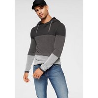 Bruno Banani Kapuzenpullover im trendigen Waffel-Look von Bruno Banani