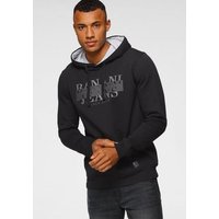 Bruno Banani Kapuzensweatshirt mit Markenfrontprint von Bruno Banani