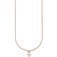 Bruno Banani Kette mit Anhänger Schmuck Geschenk, Halskette Perle, Perlenkette, mit Perle (synth) von Bruno Banani