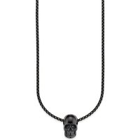 Bruno Banani Kette mit Anhänger Schmuck Geschenk, Halskette Scull Totenkopf, Venezianerkette von Bruno Banani