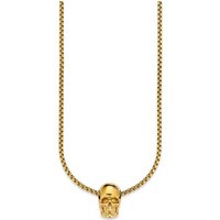 Bruno Banani Kette mit Anhänger Schmuck Geschenk, Halskette Scull Totenkopf, Venezianerkette von Bruno Banani