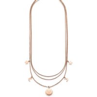 Bruno Banani Kette mit Anhänger Schmuck Geschenk, Halskette Sonne Mond Sterne Layering Look von Bruno Banani