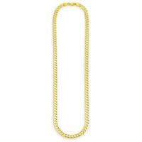 Bruno Banani Kette ohne Anhänger Schmuck Geschenk Silber 925 Halsschmuck Halskette Panzerkette Gold von Bruno Banani