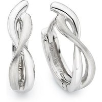 Bruno Banani Paar Creolen Schmuck Geschenk Silber 925 Ohrschmuck Ohrringe von Bruno Banani