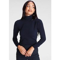 Bruno Banani Rollkragenpullover mit Metalllogo-NEUE FARBEN von Bruno Banani