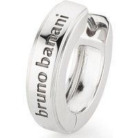 Bruno Banani Single-Creole Schmuck Geschenk Silber 925 Ohrschmuck Ohrring Single von Bruno Banani