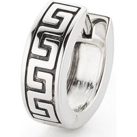 Bruno Banani Single-Creole Schmuck Geschenk Silber 925 Ohrschmuck Ohrring Single von Bruno Banani