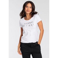 Bruno Banani T-Shirt Folien-Druck von Bruno Banani